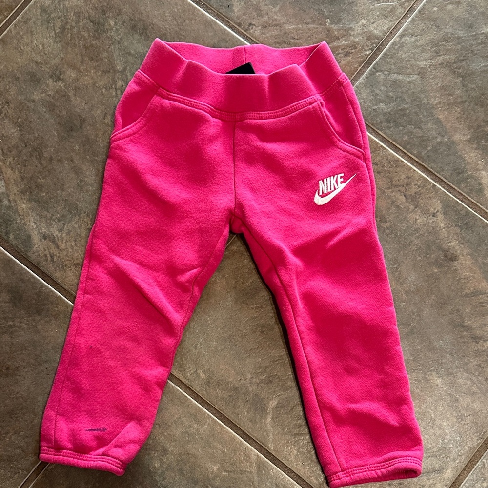 Nike Kids Fuchsia Joggers
